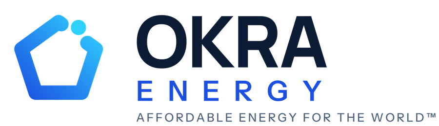 Logotipo de Okra Energy