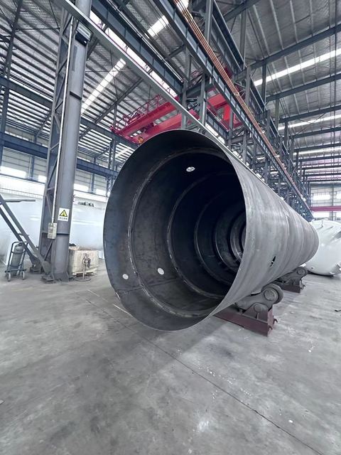 Outer shell, open end